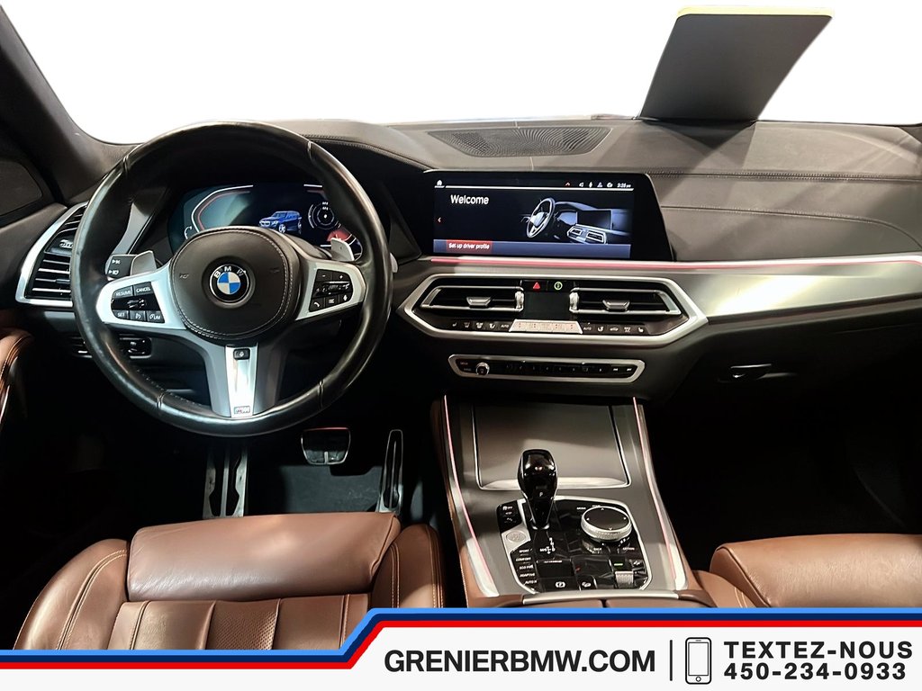 2022 BMW X5 XDrive40i, 3rd Row, M Sport, Premium Enhanced in Terrebonne, Quebec - 8 - w1024h768px