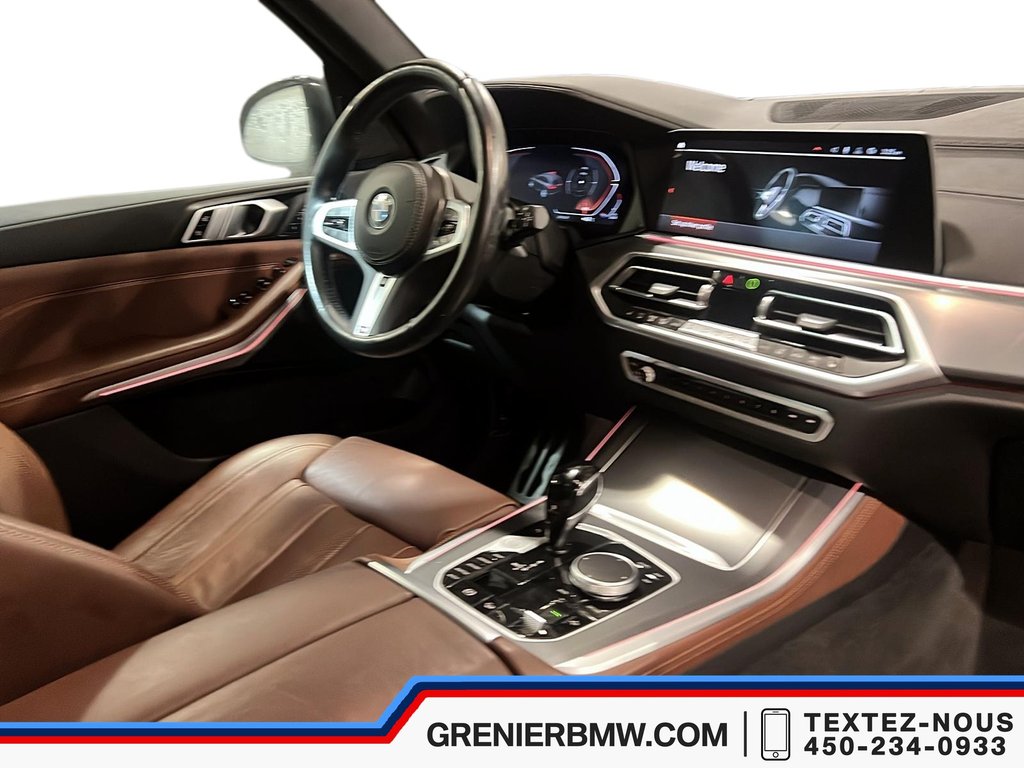 2022 BMW X5 XDrive40i, 3rd Row, M Sport, Premium Enhanced in Terrebonne, Quebec - 13 - w1024h768px