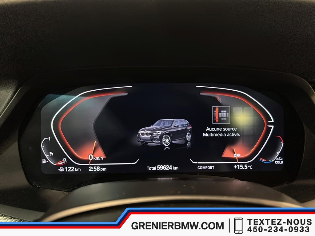 2022 BMW X5 xDrive40i, Premium Enhanced, M Sport Package in Terrebonne, Quebec - 12 - w1024h768px