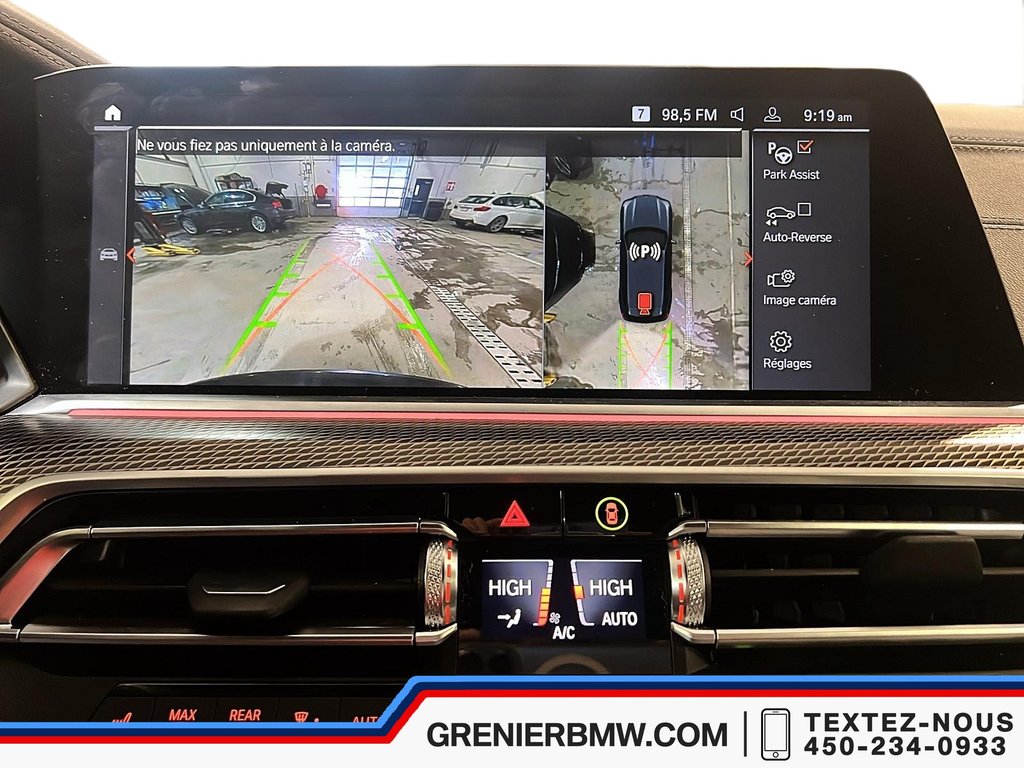 BMW X5 xDrive40i, Premium Enhanced, M Sport Package 2022 à Terrebonne, Québec - 15 - w1024h768px