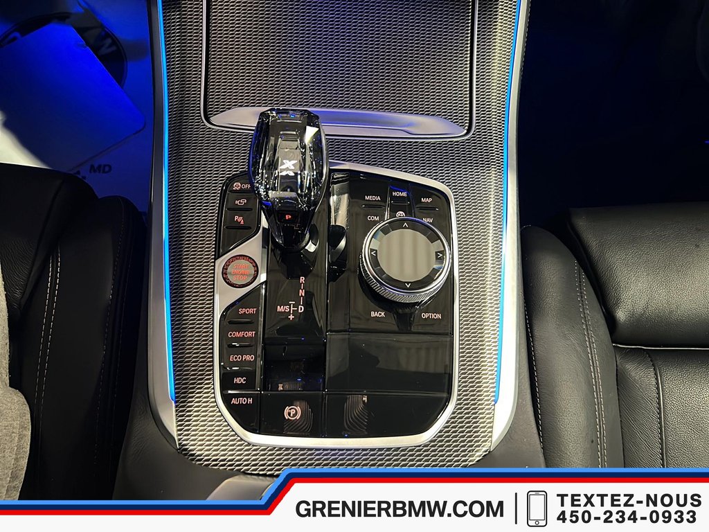 2022 BMW X5 xDrive40i, Premium Enhanced, M Sport Package in Terrebonne, Quebec - 14 - w1024h768px