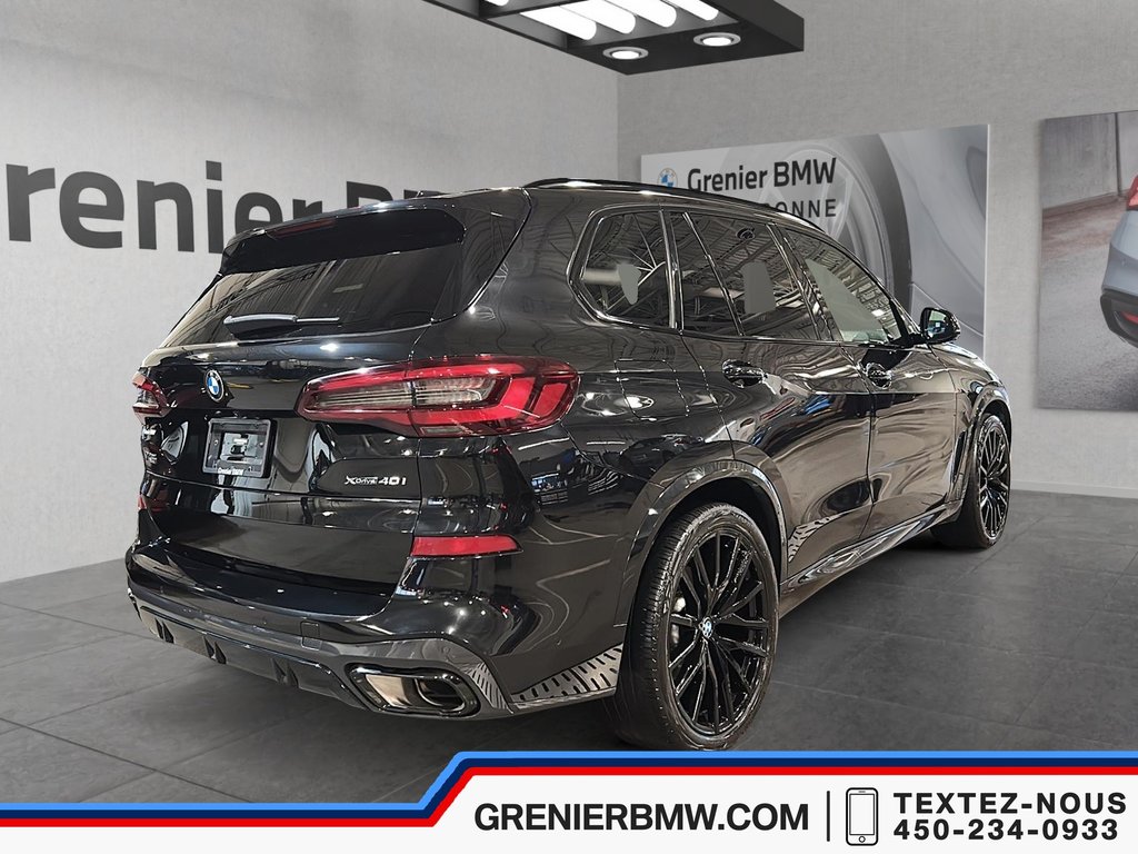 2022 BMW X5 xDrive40i, Premium Enhanced, M Sport Package in Terrebonne, Quebec - 4 - w1024h768px