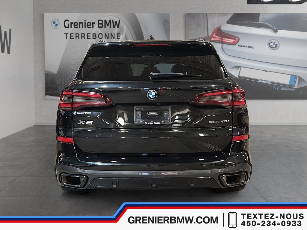 2022 BMW X5 xDrive40i, Premium Enhanced, M Sport Package in Terrebonne, Quebec - 5 - w1024h768px