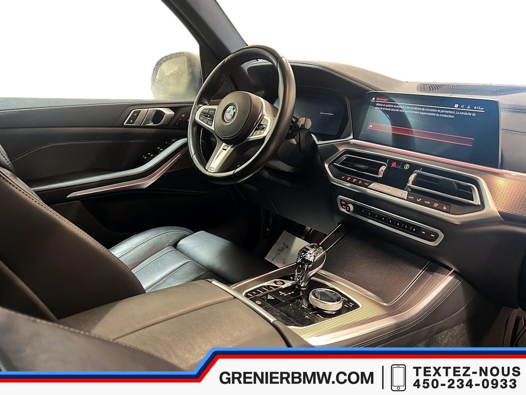 BMW X5 xDrive40i, Premium Enhanced, M Sport Package 2022 à Terrebonne, Québec - 13 - w1024h768px