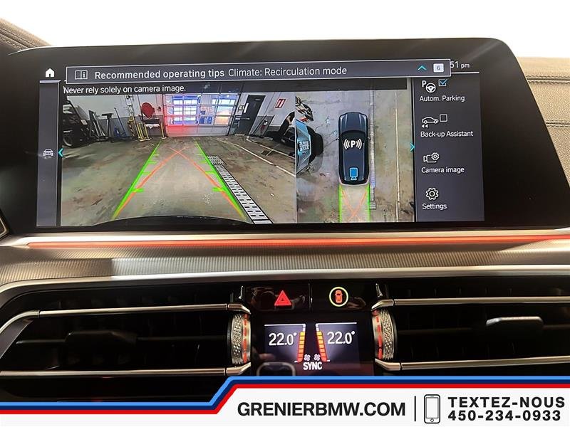 BMW X5 xDrive45e, Enhanced, M Sport, Advanced Driver 2022 à Terrebonne, Québec - 15 - w1024h768px