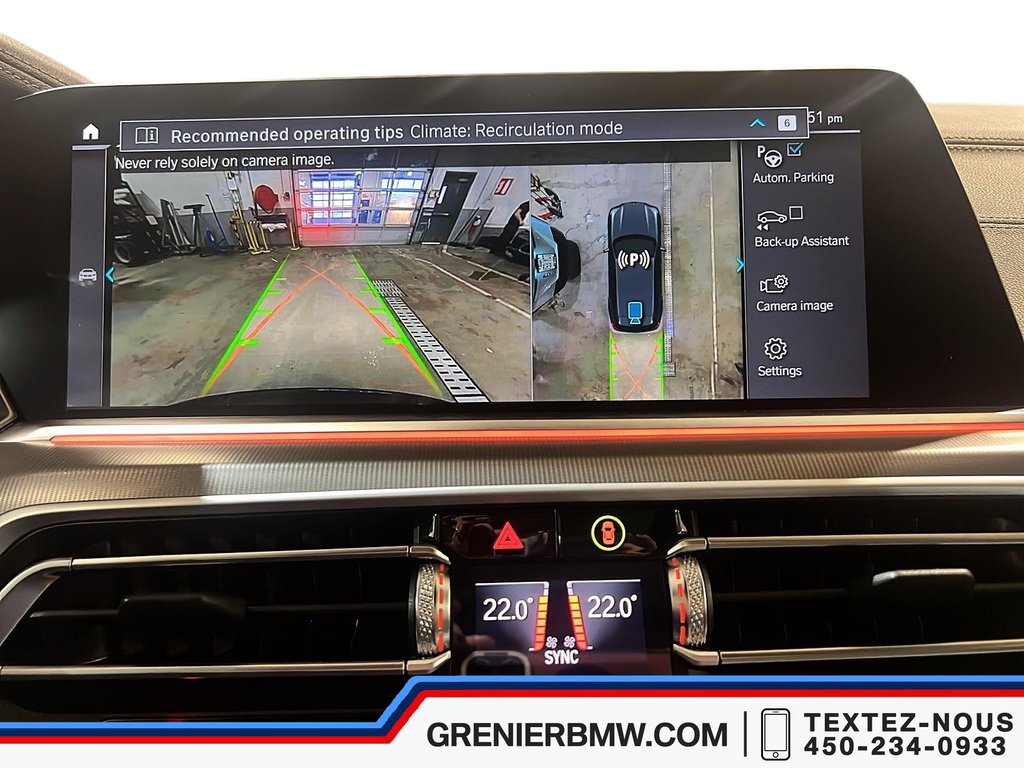 BMW X5 xDrive45e, Enhanced, M Sport, Advanced Driver 2022 à Terrebonne, Québec - 15 - w1024h768px