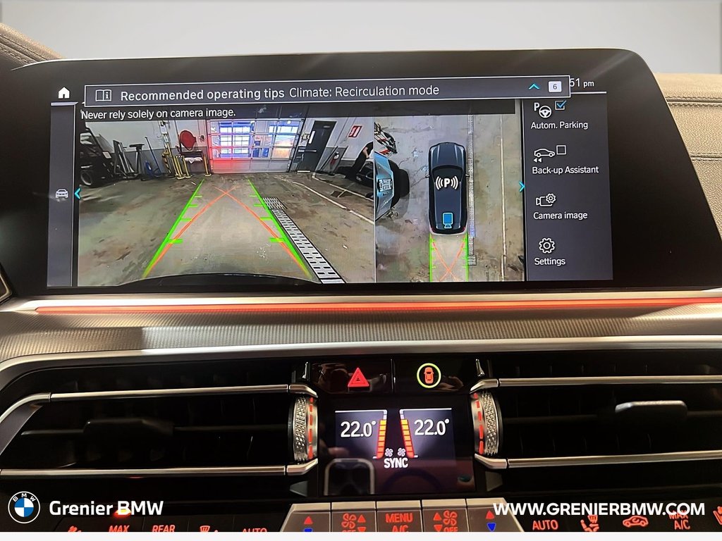 BMW X5 xDrive45e, Enhanced, M Sport, Advanced Driver 2022 à Terrebonne, Québec - 15 - w1024h768px