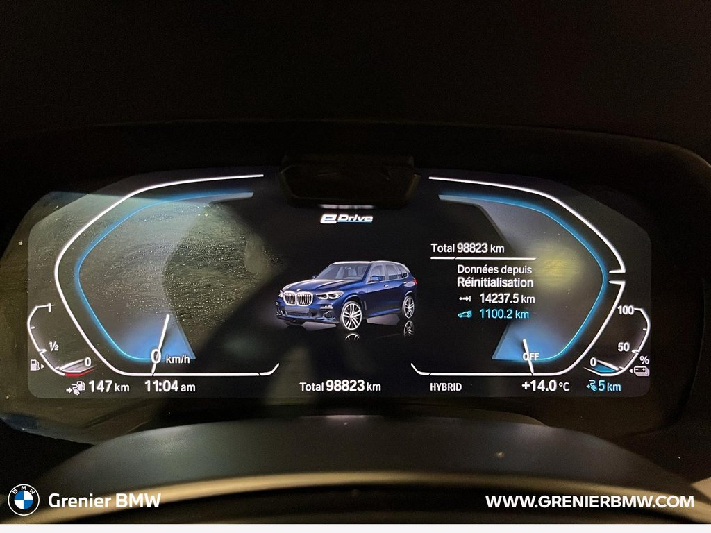 2022 BMW X5 X5 xDrive45e in Terrebonne, Quebec - 12 - w1024h768px