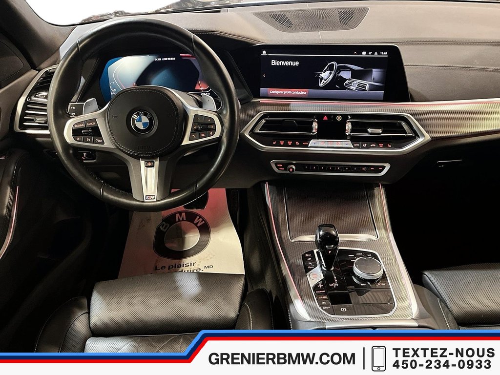 2023 BMW X5 M50i, V8 POWERED, 523HP, PREMIUM PACKAGE in Terrebonne, Quebec - 8 - w1024h768px