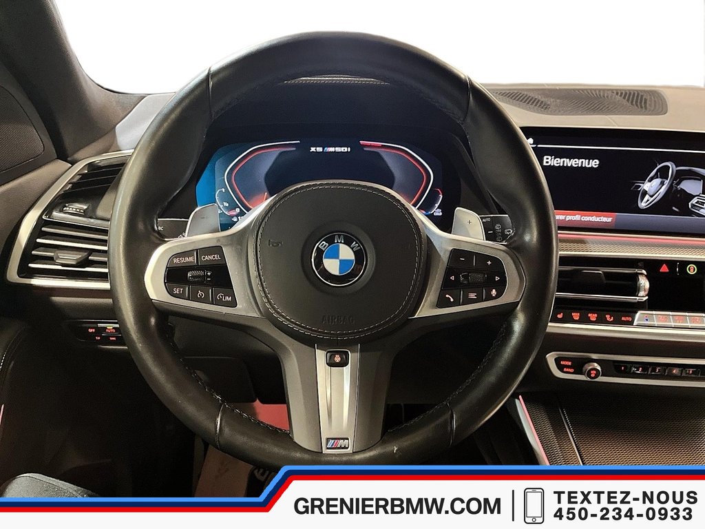 2023 BMW X5 M50i, V8 POWERED, 523HP, PREMIUM PACKAGE in Terrebonne, Quebec - 11 - w1024h768px