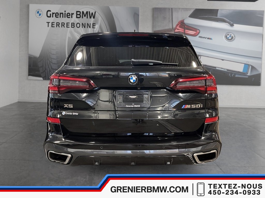 2023 BMW X5 M50i, V8 POWERED, 523HP, PREMIUM PACKAGE in Terrebonne, Quebec - 5 - w1024h768px