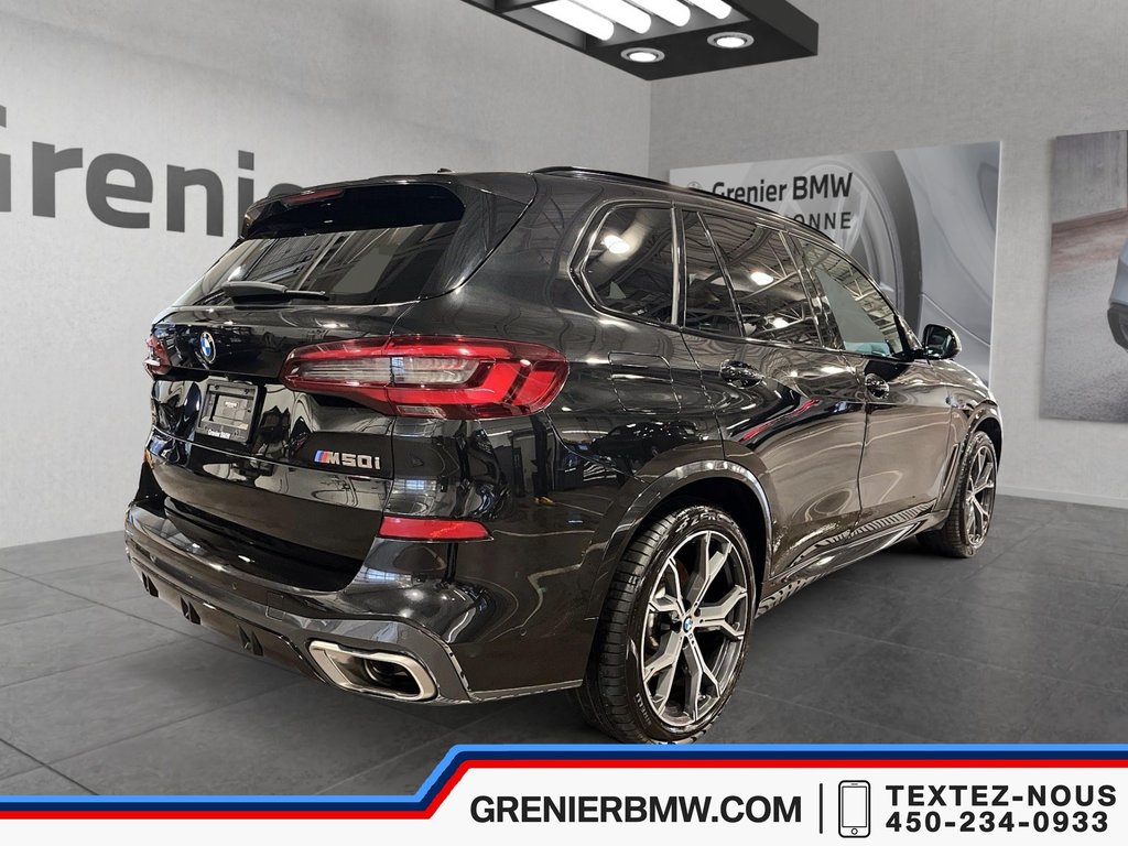 2023 BMW X5 M50i, V8 POWERED, 523HP, PREMIUM PACKAGE in Terrebonne, Quebec - 4 - w1024h768px