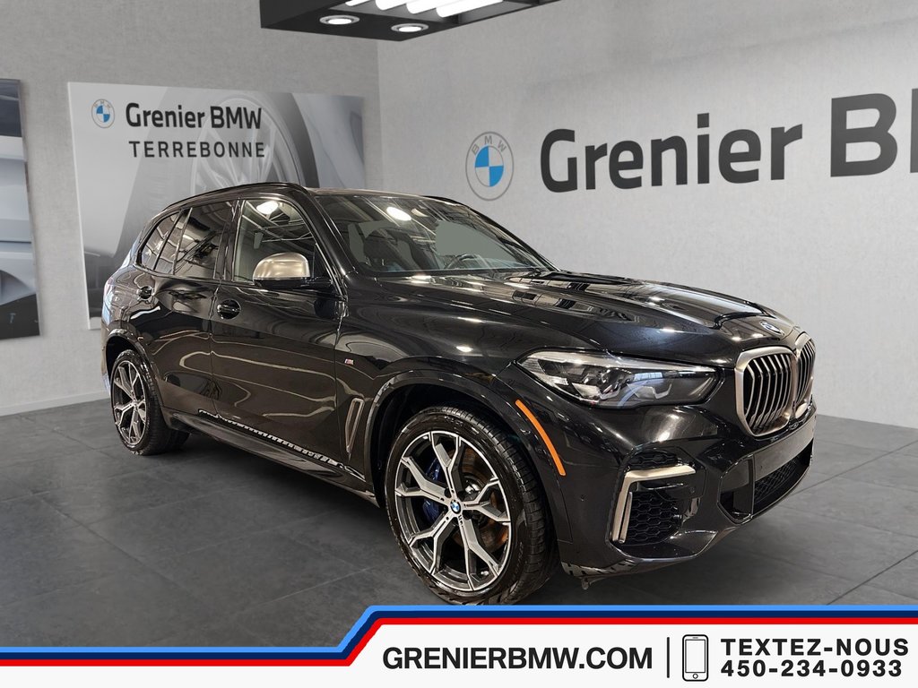 2023 BMW X5 M50i, V8 POWERED, 523HP, PREMIUM PACKAGE in Terrebonne, Quebec - 1 - w1024h768px