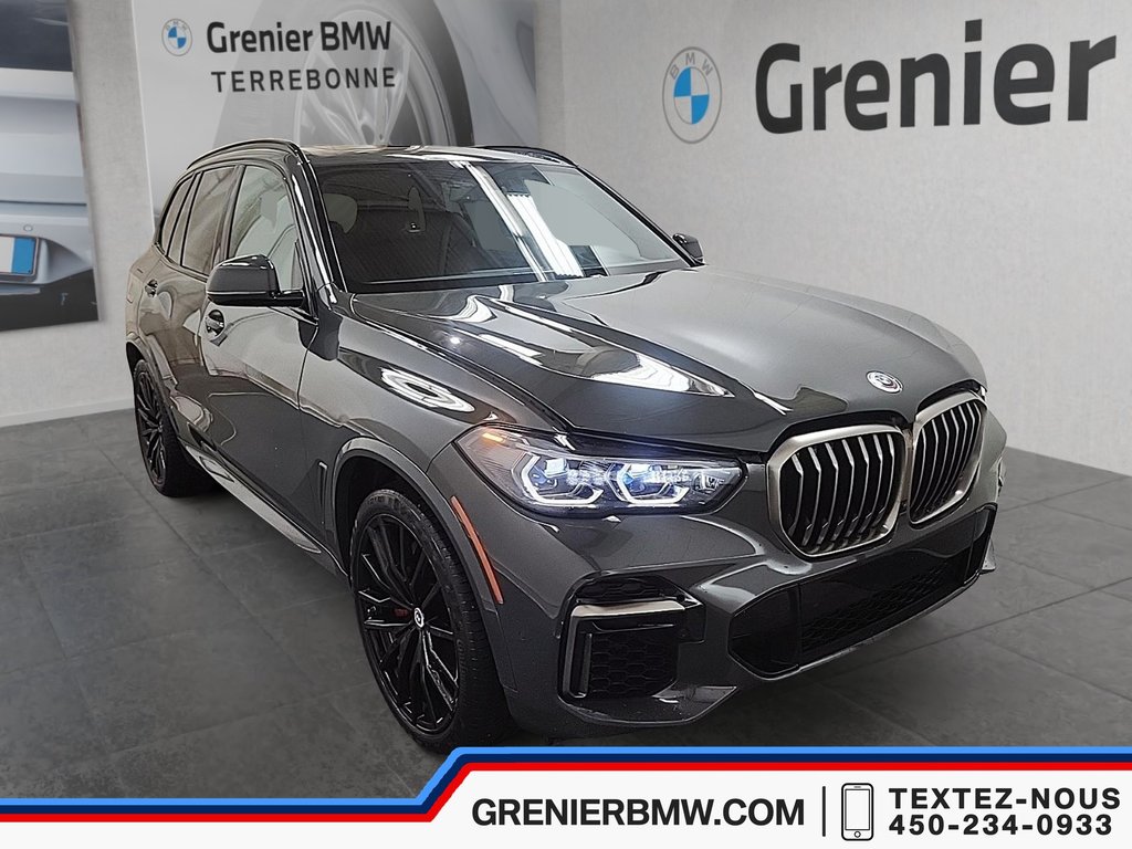 2023 BMW X5 XDrive40i, M Sport Edition, Harman Kardon, Loaded in Terrebonne, Quebec - 1 - w1024h768px