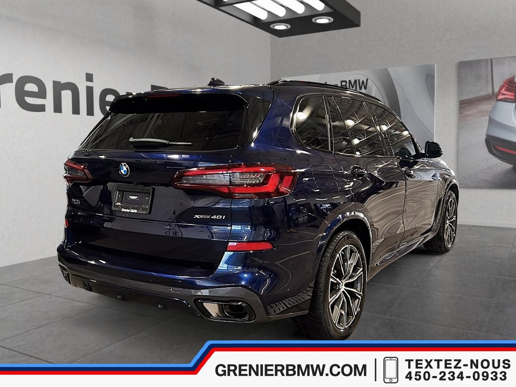 BMW X5 XDrive40i, Premium pack, M Sport Package 2023 à Terrebonne, Québec - 4 - w1024h768px