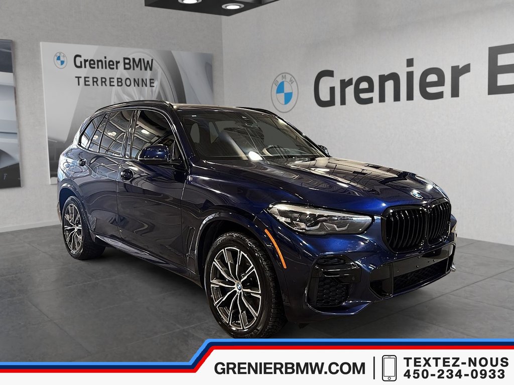 2023 BMW X5 XDrive40i, Premium pack, M Sport Package in Terrebonne, Quebec - 1 - w1024h768px