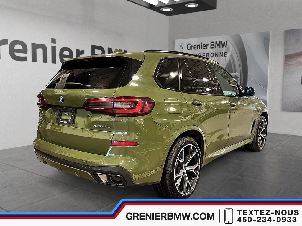 BMW X5 XDrive45e, Premium Enhanced, M Sport Package 2023 à Terrebonne, Québec - 4 - w1024h768px