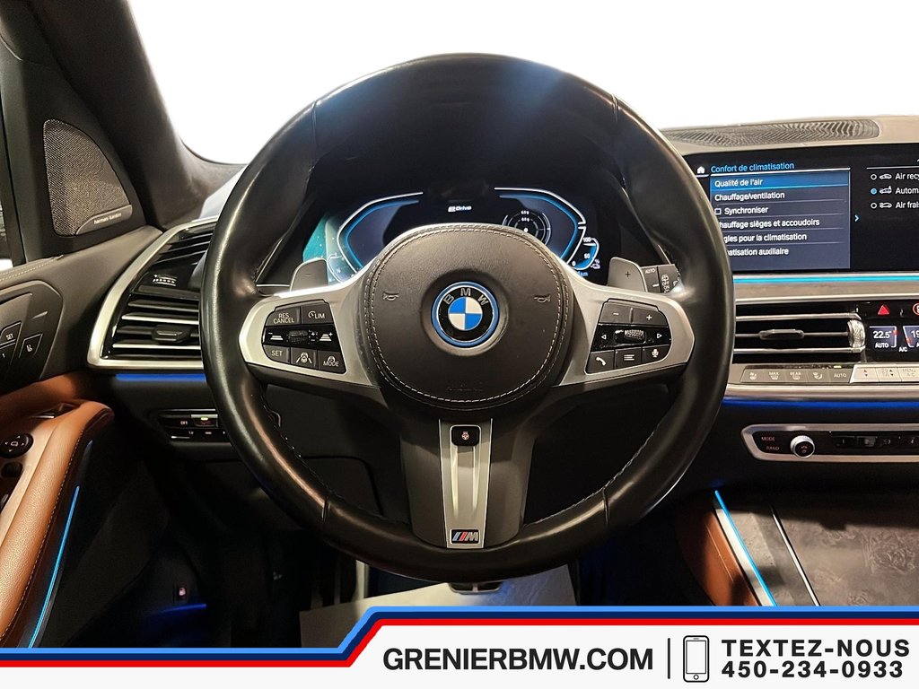 BMW X5 XDrive45e, Premium Enhanced, M Sport Package 2023 à Terrebonne, Québec - 11 - w1024h768px