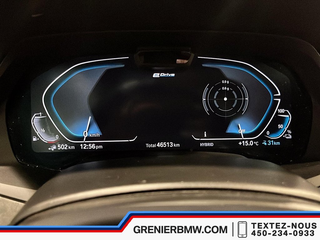 BMW X5 XDrive45e, Premium Enhanced, M Sport Package 2023 à Terrebonne, Québec - 12 - w1024h768px
