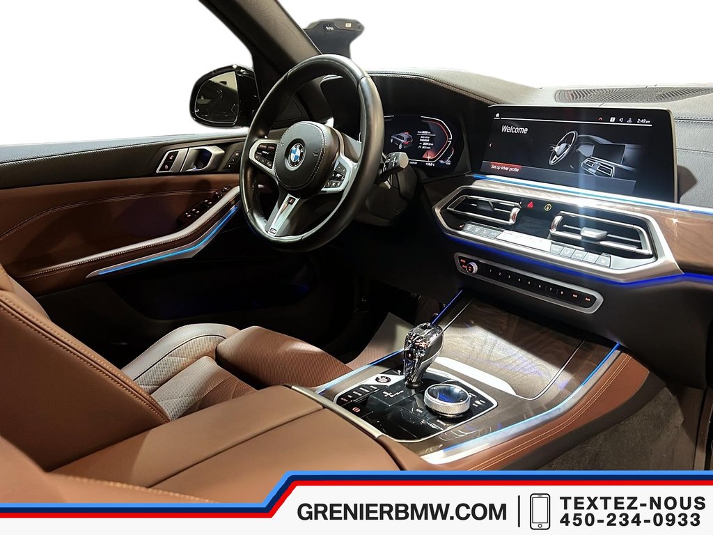 2023 BMW X5 xDrive40i, M Sport Package, Premium Package in Terrebonne, Quebec - 13 - w1024h768px