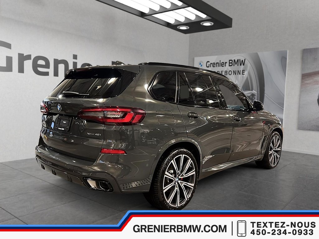 2023 BMW X5 xDrive40i, M Sport Package, Premium Package in Terrebonne, Quebec - 4 - w1024h768px