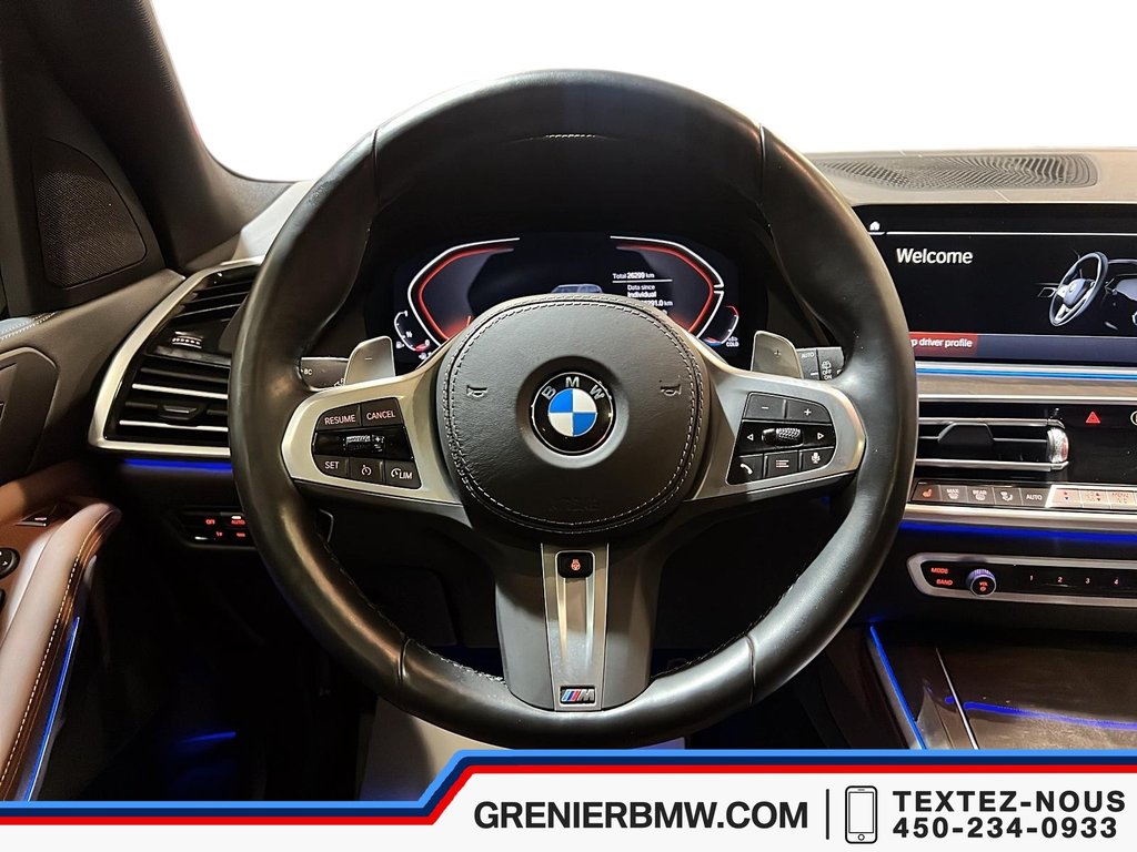 2023 BMW X5 xDrive40i, M Sport Package, Premium Package in Terrebonne, Quebec - 11 - w1024h768px