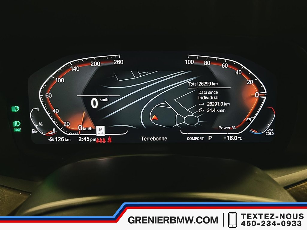 2023 BMW X5 xDrive40i, M Sport Package, Premium Package in Terrebonne, Quebec - 12 - w1024h768px