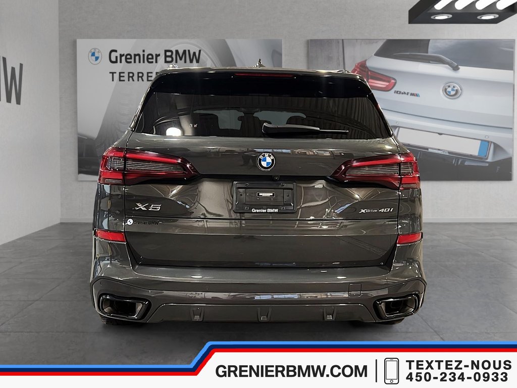 2023 BMW X5 xDrive40i, M Sport Package, Premium Package in Terrebonne, Quebec - 5 - w1024h768px