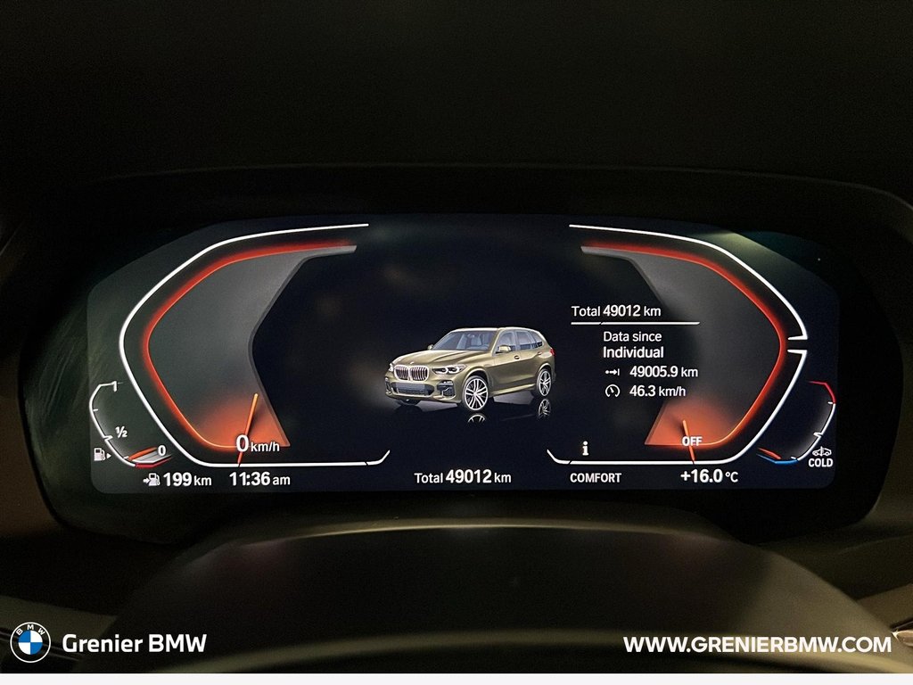 BMW X5 xDrive40i, M Sport Package, Premium Package 2023 à Terrebonne, Québec - 12 - w1024h768px