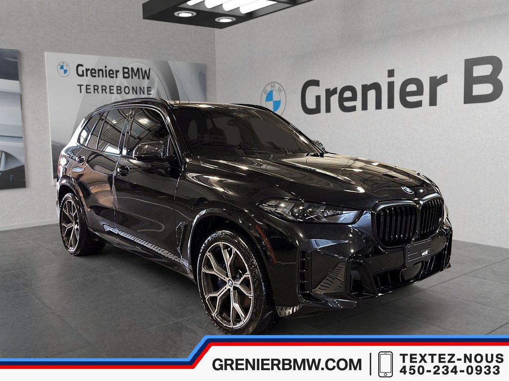 2024 BMW X5 XDrive40i, M Sport Package, Premium Package in Terrebonne, Quebec - 1 - w1024h768px