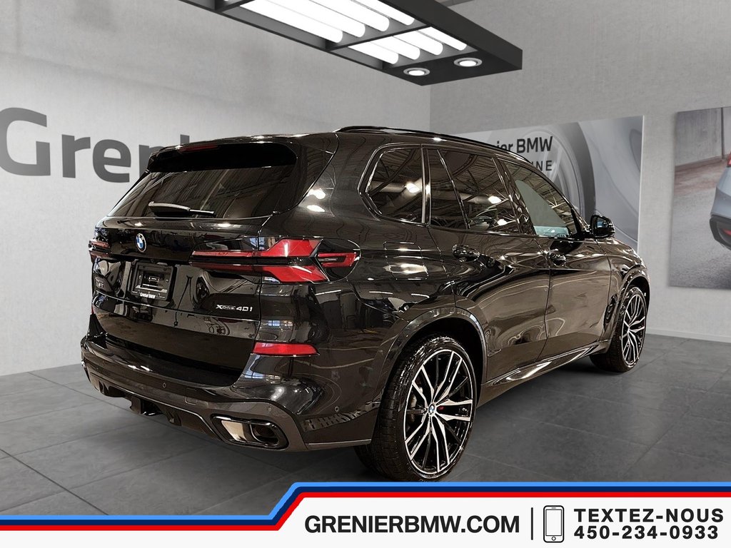 BMW X5 XDrive40i, Harman Kardon, M Sport Package 2024 à Terrebonne, Québec - 4 - w1024h768px