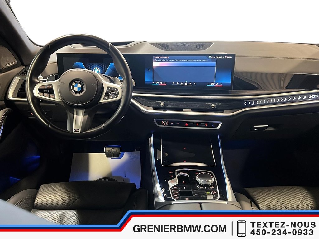 2024 BMW X5 XDrive40i, Premium Enhanced, M Sport Package Pro in Terrebonne, Quebec - 8 - w1024h768px