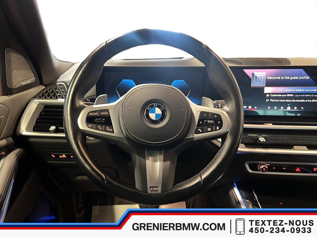 2024 BMW X5 XDrive40i, Premium Enhanced, M Sport Package Pro in Terrebonne, Quebec - 11 - w1024h768px