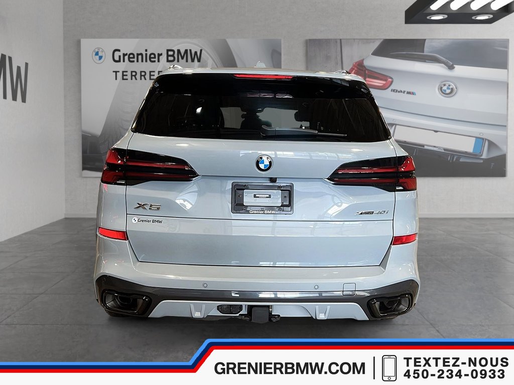 2024 BMW X5 XDrive40i, Premium Enhanced, M Sport Package Pro in Terrebonne, Quebec - 5 - w1024h768px