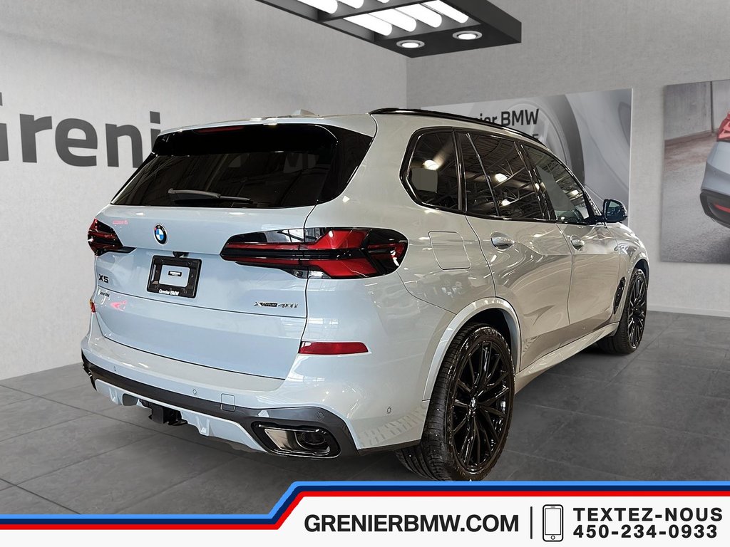 2024 BMW X5 XDrive40i, Premium Enhanced, M Sport Package Pro in Terrebonne, Quebec - 4 - w1024h768px