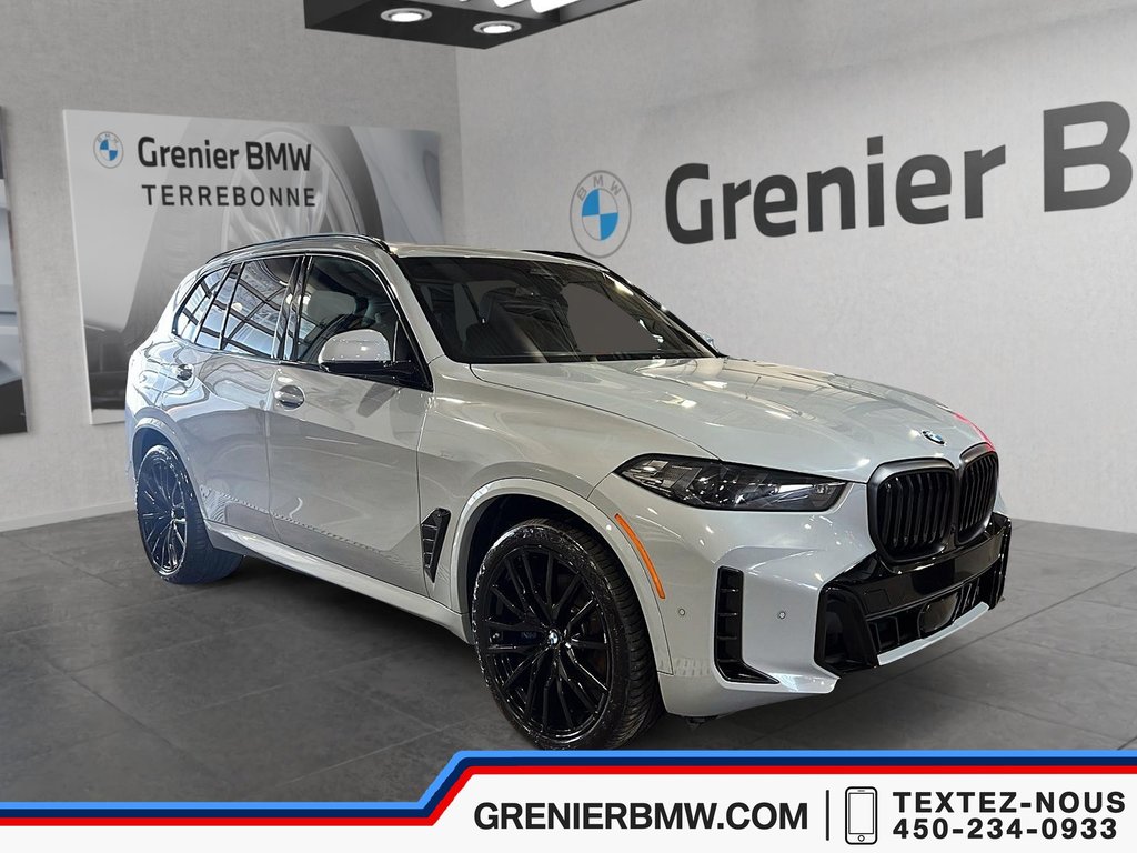 2024 BMW X5 XDrive40i, Premium Enhanced, M Sport Package Pro in Terrebonne, Quebec - 1 - w1024h768px