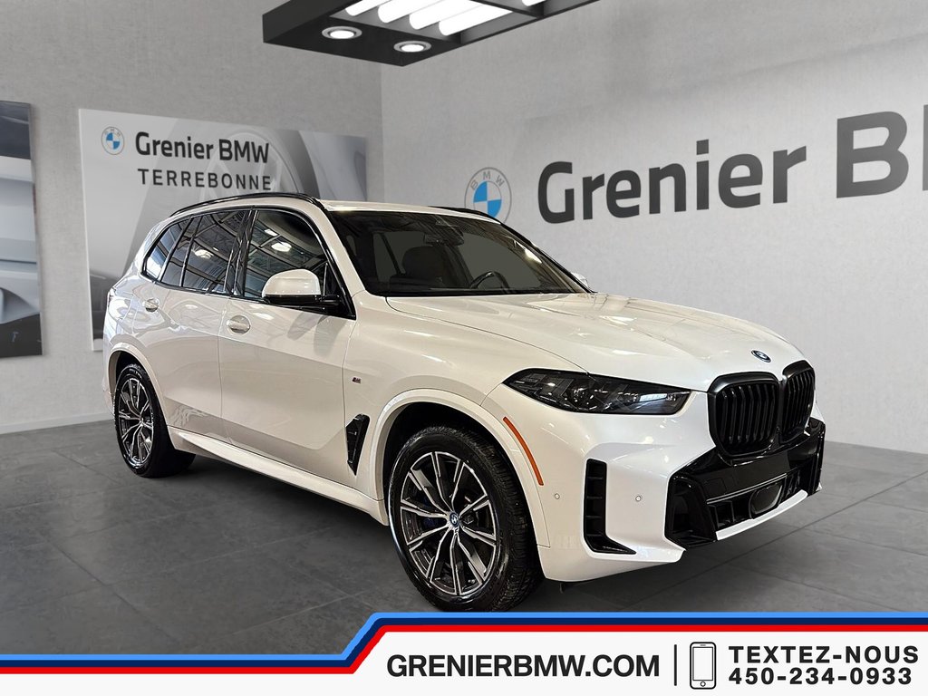 2024 BMW X5 XDrive50e, Enhanced, M Sport Pro, Harman Kardon in Terrebonne, Quebec - 1 - w1024h768px