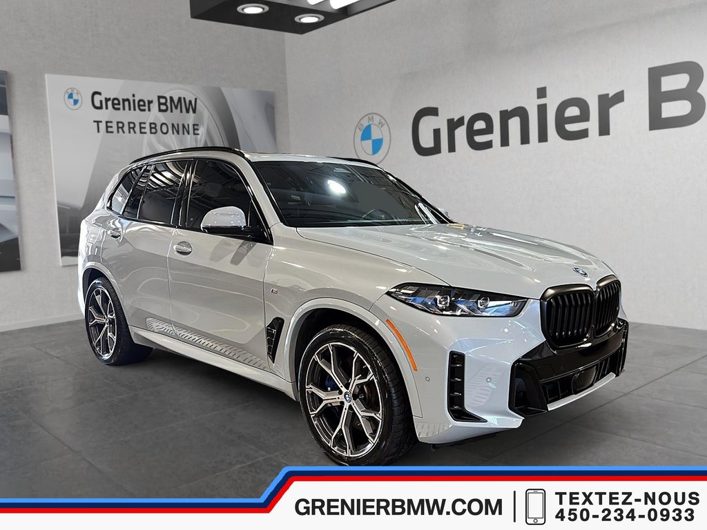 2024 BMW X5 XDrive50e, Premium Enhanced, M Sport Package in Terrebonne, Quebec - 1 - w1024h768px