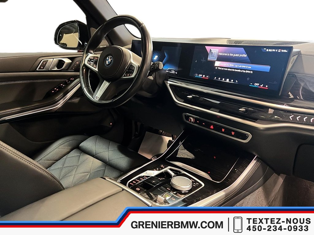2024 BMW X5 XDrive50e, Premium Enhanced, M Sport Package in Terrebonne, Quebec - 13 - w1024h768px