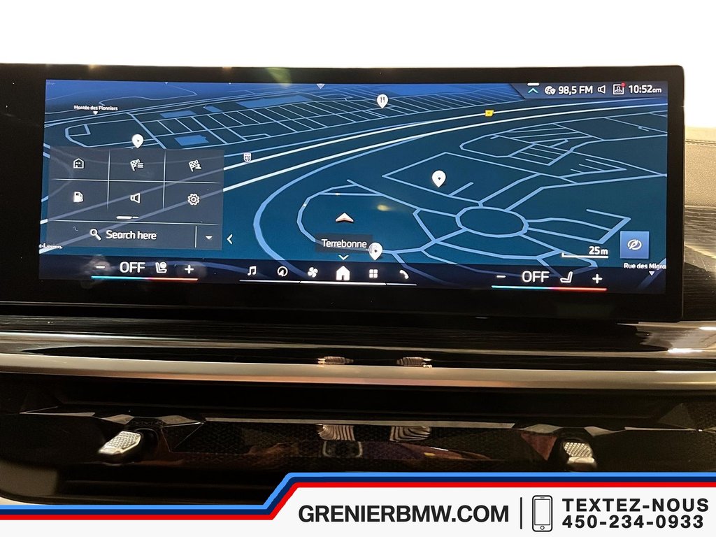 2024 BMW X5 XDrive50e, Premium Enhanced, M Sport Package in Terrebonne, Quebec - 16 - w1024h768px