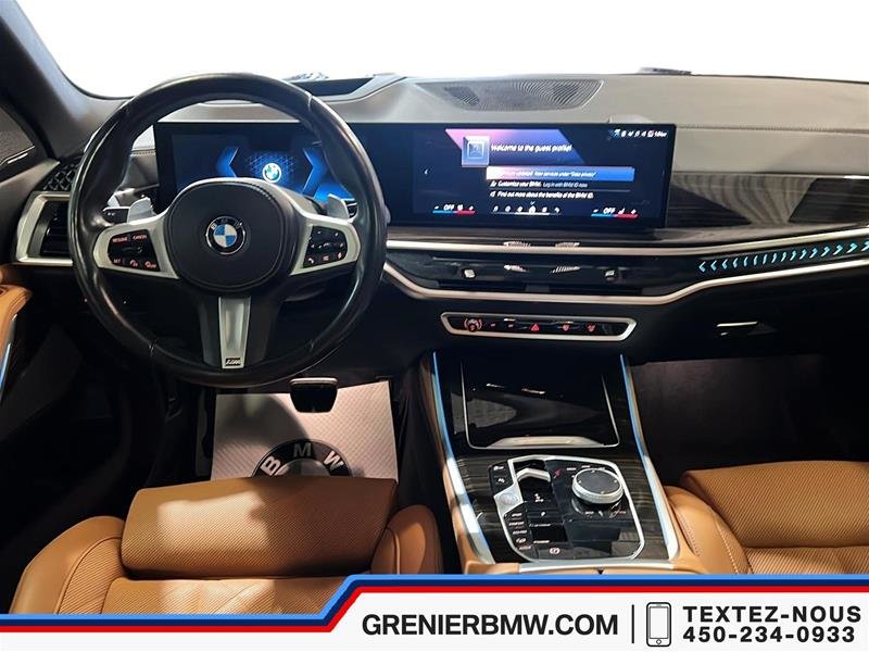 BMW X5 XDrive40i, M Sport Package, Premium Package 2024 à Terrebonne, Québec - 8 - w1024h768px