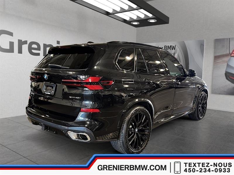 BMW X5 XDrive40i, M Sport Package, Premium Package 2024 à Terrebonne, Québec - 4 - w1024h768px