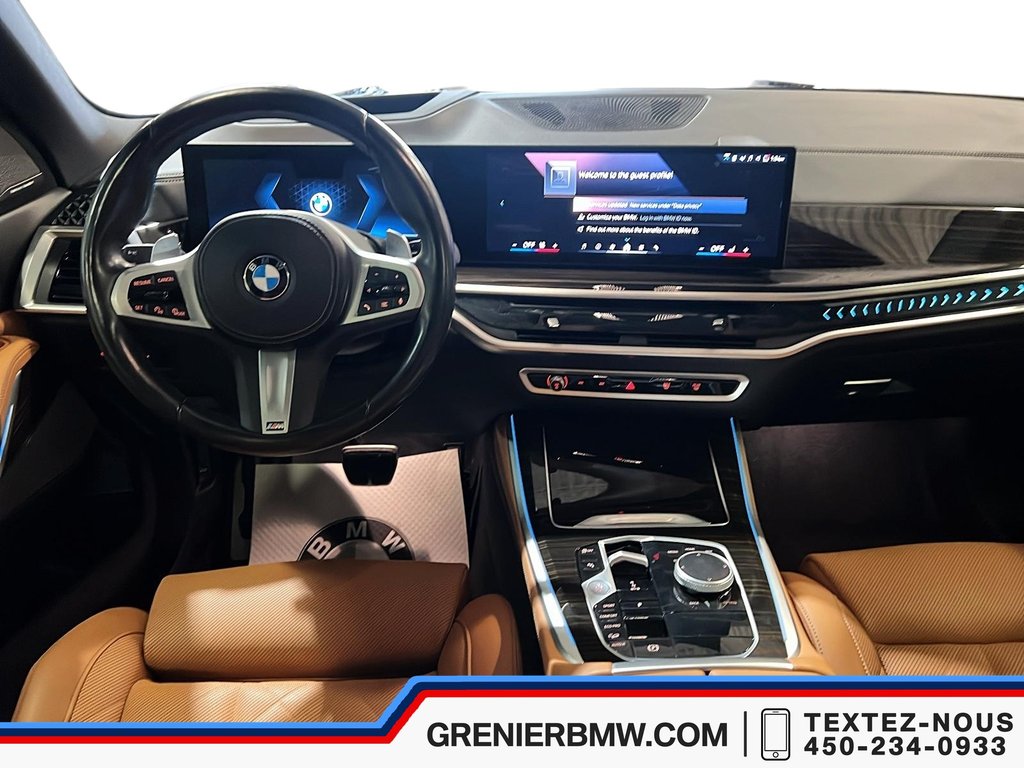 BMW X5 XDrive40i, M Sport Package, Premium Package 2024 à Terrebonne, Québec - 8 - w1024h768px