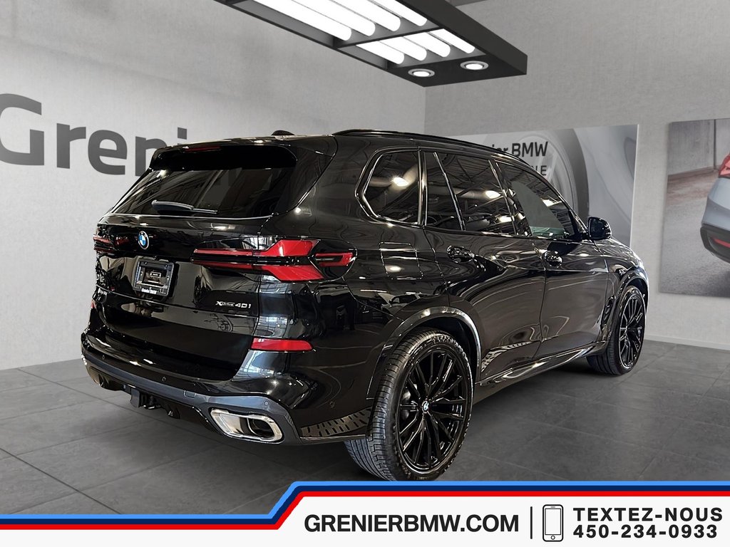 BMW X5 XDrive40i, M Sport Package, Premium Package 2024 à Terrebonne, Québec - 4 - w1024h768px