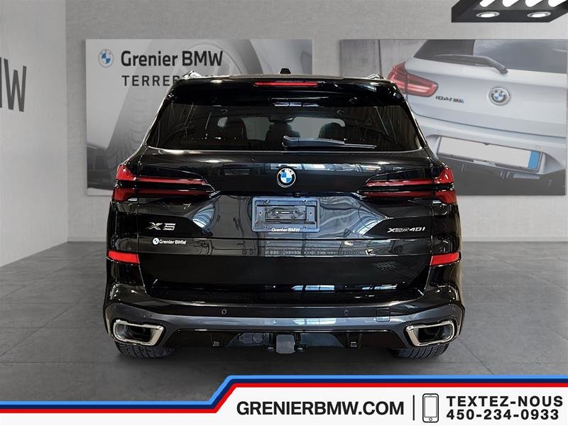 BMW X5 XDrive40i, M Sport Package, Premium Package 2024 à Terrebonne, Québec - 5 - w1024h768px