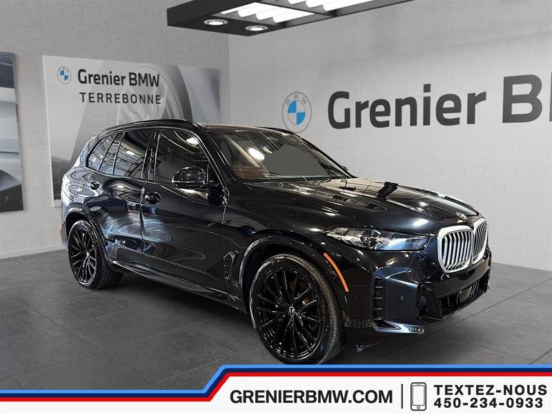 BMW X5 XDrive40i, M Sport Package, Premium Package 2024 à Terrebonne, Québec - 1 - w1024h768px
