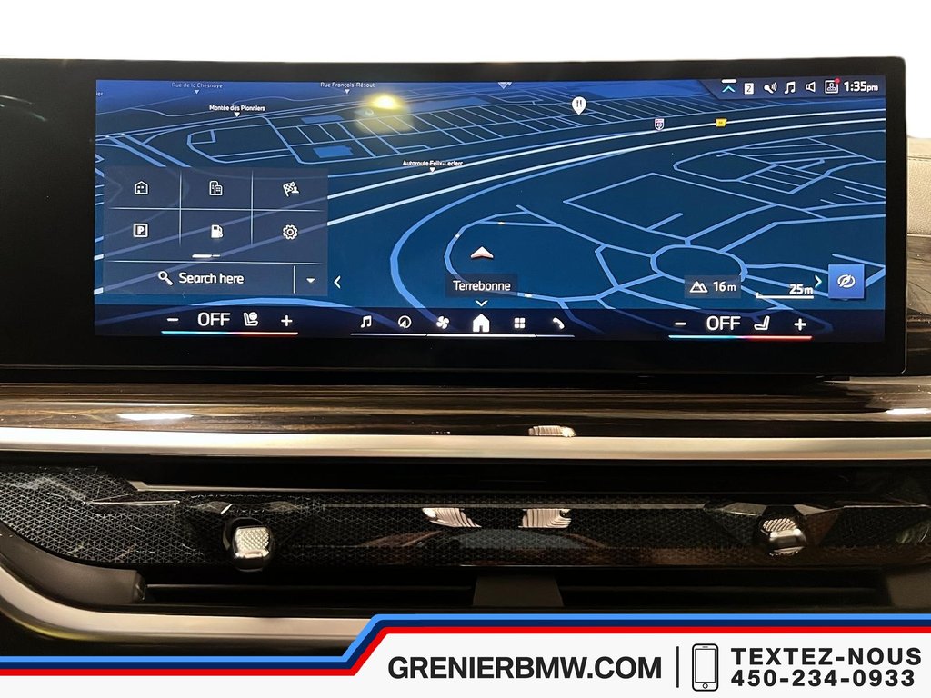 2024 BMW X5 XDrive40i, M Sport Package, Premium Package in Terrebonne, Quebec - 16 - w1024h768px