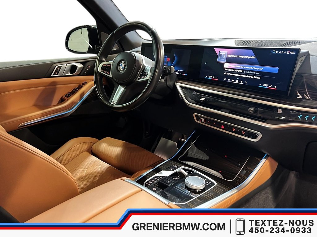 2024 BMW X5 XDrive40i, M Sport Package, Premium Package in Terrebonne, Quebec - 13 - w1024h768px