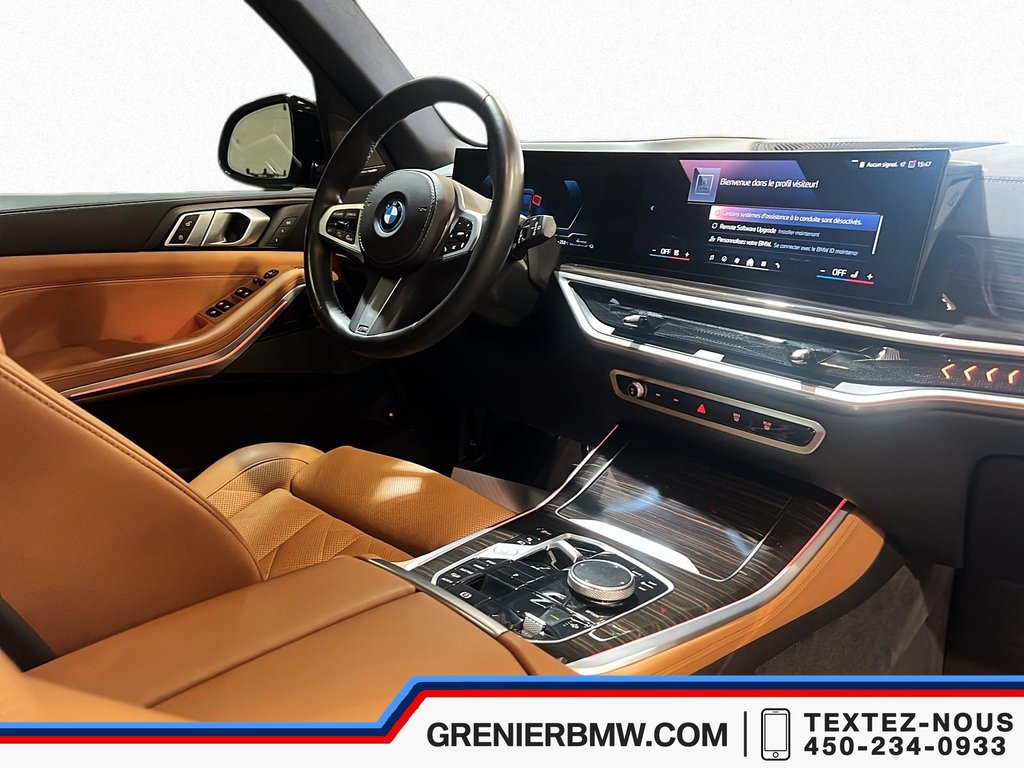 2024 BMW X5 XDrive50e, Premium Package, M Sport Pro, Hitch in Terrebonne, Quebec - 13 - w1024h768px