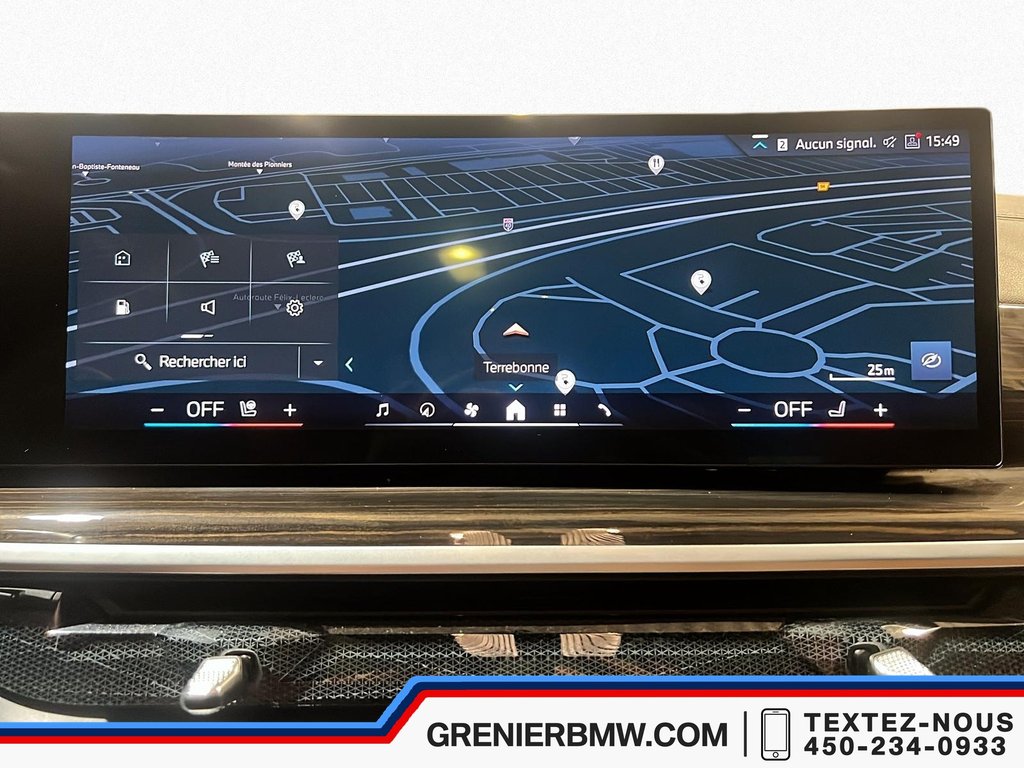 2024 BMW X5 XDrive50e, Premium Package, M Sport Pro, Hitch in Terrebonne, Quebec - 16 - w1024h768px